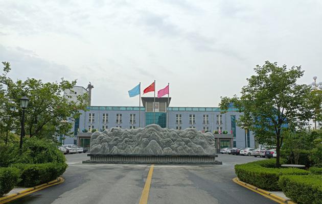 河南億豐建材有限公司廠區(qū) 河南億豐建材有限公司廠區(qū)